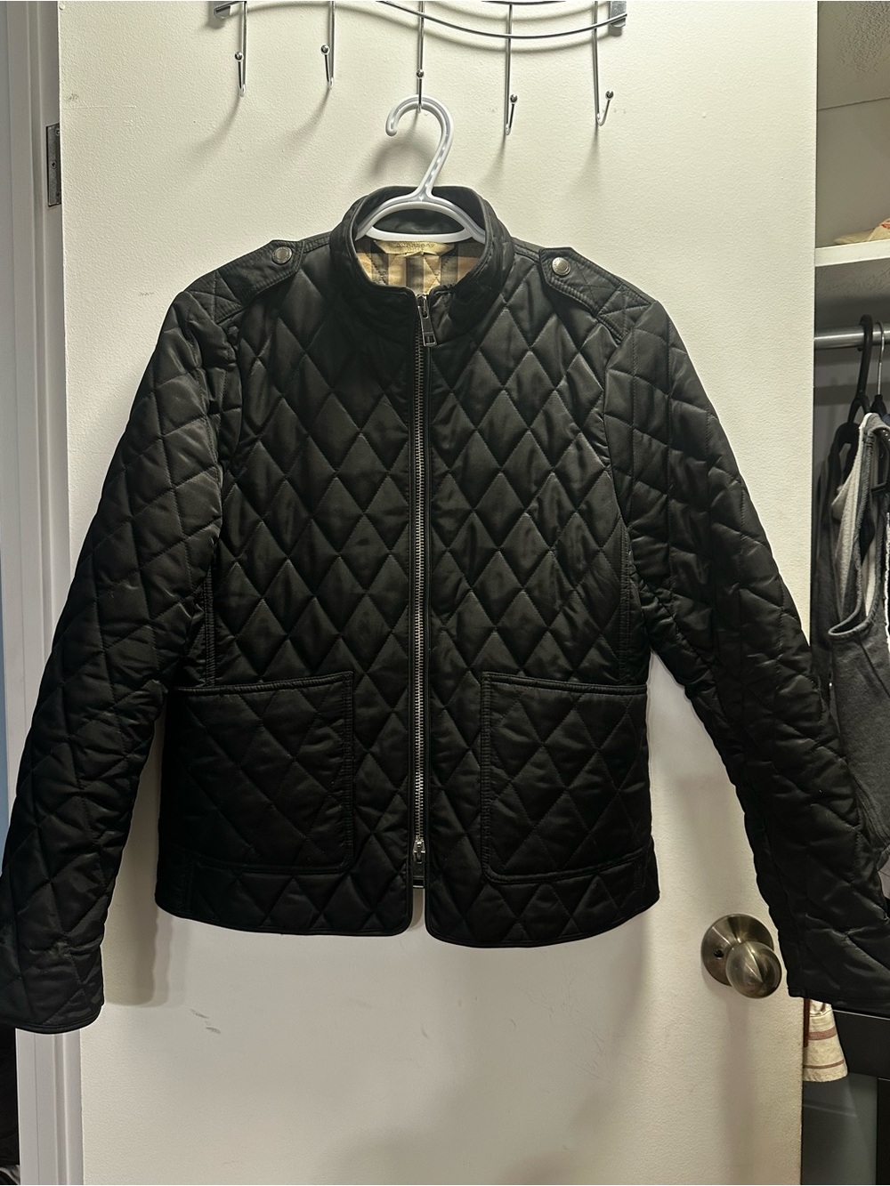 Burberry Brit Quilted Jacket